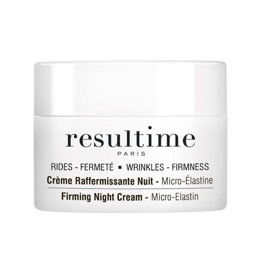[RES11R.CRL050] RESULTIME Rides - Fermeté - Crème liftante nuit pour toutes peaux - 50ml