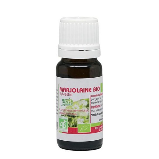 [GPH784.FGR010] GPH Diffusion Marjolaine BIO - Huile essentielle chémotypée - 10ml
