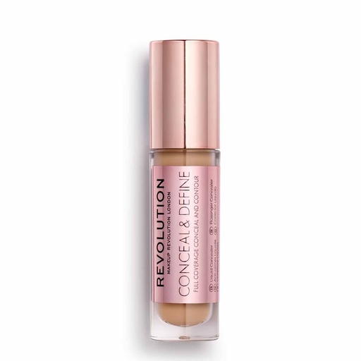 REVOLUTION Conceal & Define - Anti cernes avec couverture complète dissimuler et contour