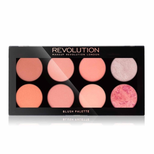 [RVT039.PDBHSP] REVOLUTION Ultra - Palette de blush - Hot spice