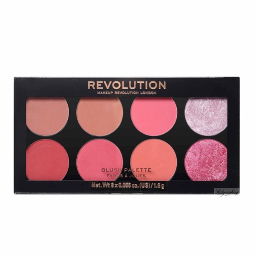[RVT039.PDBSAS] REVOLUTION Ultra - Palette de blush - Sugar and spice