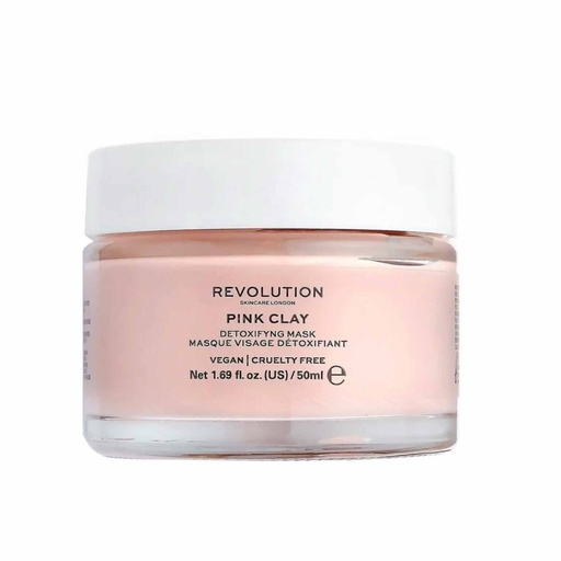[RVTPC1.MSD] REVOLUTION Pink Clay - Masque visage détoxifiant - 50ml