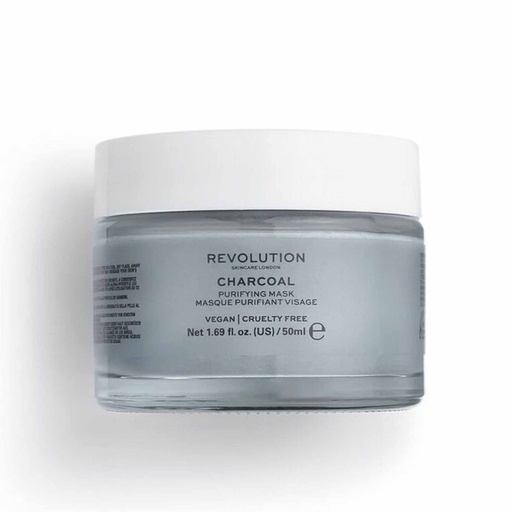 [RVTCH1.MSP] REVOLUTION Charcoal - Masque purifiant visage - 50ml