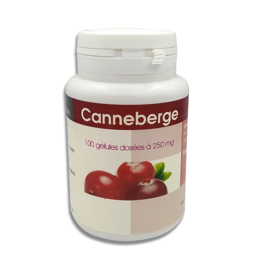 [GPH782.YHT100] GPH Diffusion Canneberge - Complément alimentaire Confort urinaire - 100 gélules