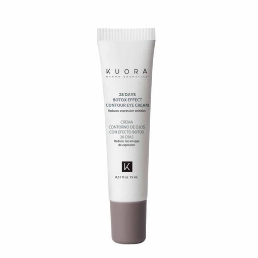 [KUO02K.CCY015] KUORA 28-Day Botox - Crème contour des yeux effet botox 28 jours - 15ml