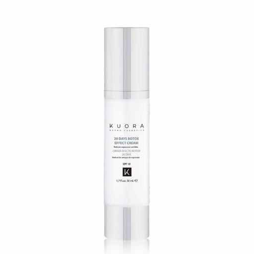 [KUO02K.CVB050] KUORA 28-Day Botox - Crème visage effet botox 28 jours - 50ml
