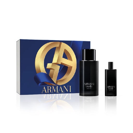 [GIA354.LPH125A] GIORGIO ARMANI Armani Code - Coffret le Parfum pour homme 125ml + format voyage 15ml