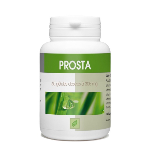 [GPH782.UKM060] GPH Diffusion Prosta - Complément alimentaire Confort urinaire / Prostate - 60 gélules