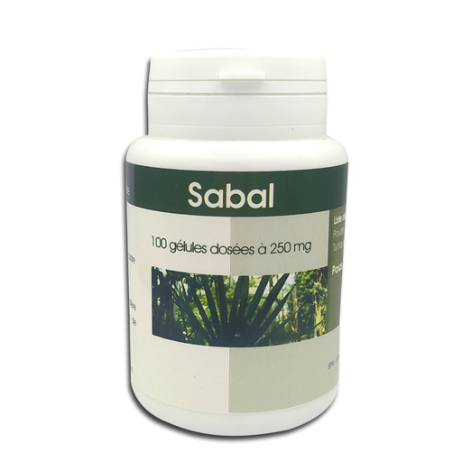 [GPH782.UII100] GPH Diffusion Sabal - Complément alimentaire Prostate - 100 gélules