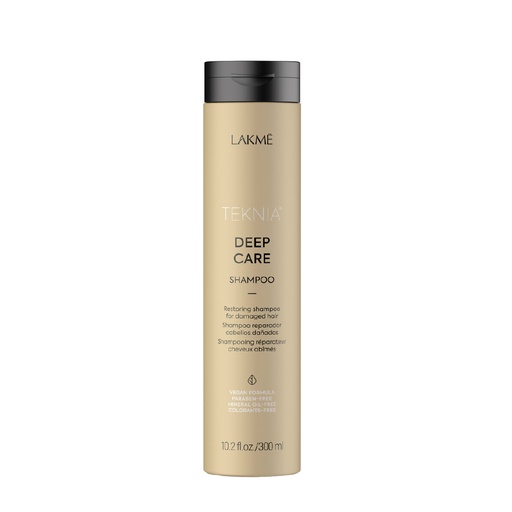 [TEK001.SHP300] TEKNIA Deep Care Shampoo - Shampooing hydratant nourrissant pour cheveux abîmés - 300ml