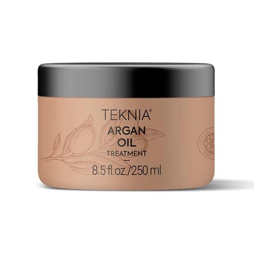 [TEK002.ASP250] TEKNIA Argan Oil Treatment - Masque nourrissant à l'huile d'argan pure cheveux normaux à secs - 250ml
