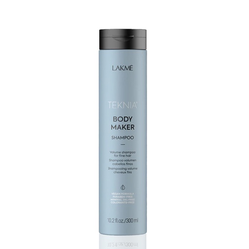 [TEK003.SHP300] TEKNIA Body Maker Shampoo - Shampooing hydratant anti-casse  volumateur cheveux fins - 300ml