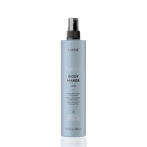 [TEK003.SPR300] TEKNIA Body Maker Mist - Brume capillaire volumisante effet brillance cheveux fins - 300ml