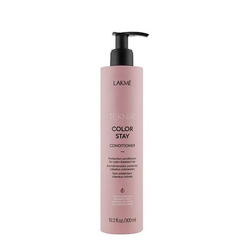 [TEK004.SNE300] TEKNIA Color Stay Conditioner - Après-shampooing hydratant protecteur éclat des cheveux colorés - 300ml