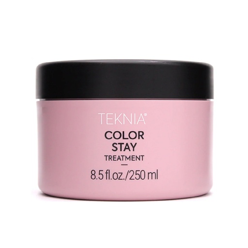 [TEK004.TRT250] TEKNIA Color Stay Treatment - Masque réparateur intense éclat des cheveux colorés et secs - 300ml