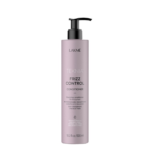 [TEK005.ASP300] TEKNIA Frizz Control Conditioner - Après-shampooing disciplinant anti-frisottis cheveux bouclés - 300ml