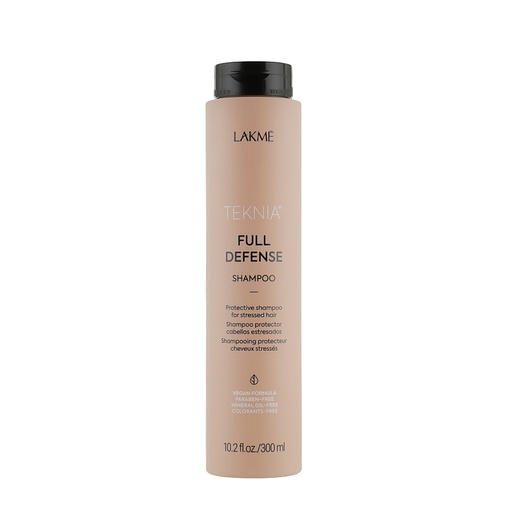 [TEK006.SHP300] TEKNIA Full Defense Shampoo - Shampooing protecteur revitalisant cheveux stressés - 300ml