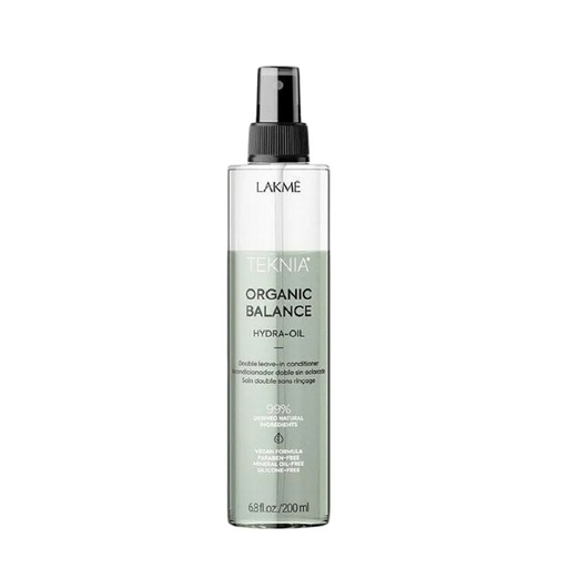 [TEK007.OIL200] TEKNIA Organic Balance Hydra-oil - Soin double nourrissant protecteur sans rinçage tous cheveux - 200ml