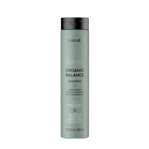 [TEK007.SHP300] TEKNIA Organic Balance Shampoo - Shampooing sans sulfate hydratant protecteur tous cheveux - 300ml