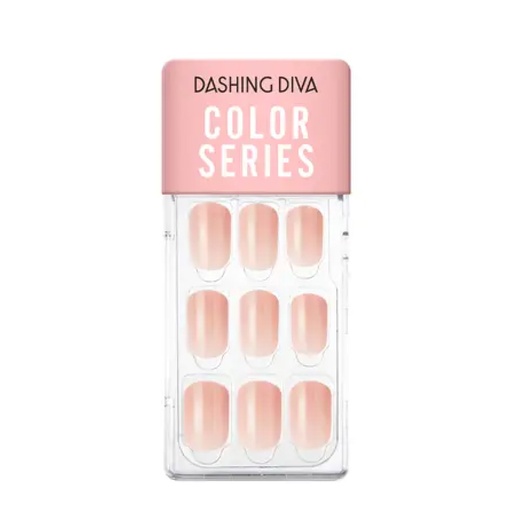 [DSD001.MPN001] DASHING DIVA Magic Press Nails Nudy Pink