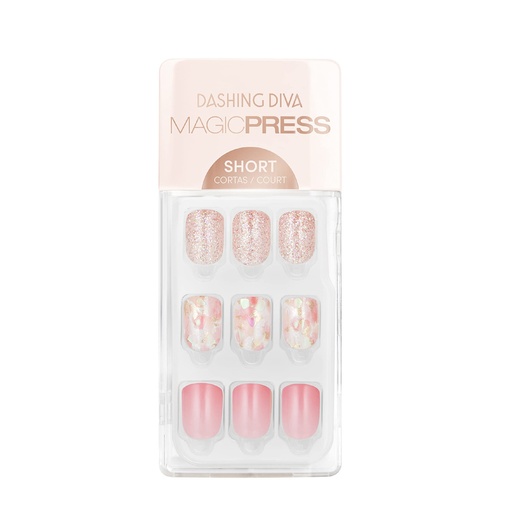 [DSD001.MPN003] DASHING DIVA Magic Press Nails Quiet Pink