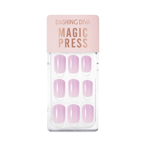 [DSD001.MPN015] DASHING DIVA Magic Press Nails Light Lavender