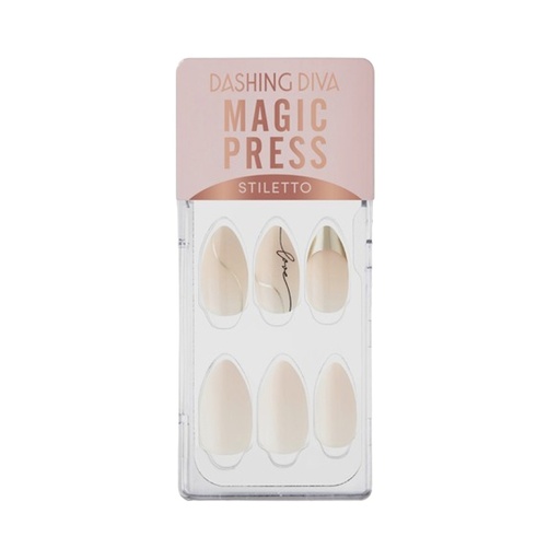 [DSD001.MPN016] DASHING DIVA Magic Press Nails Love Line