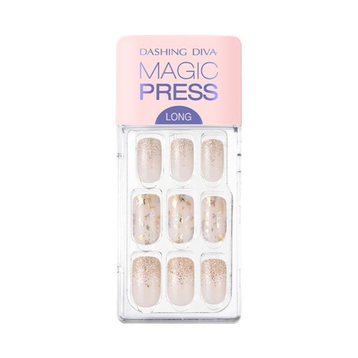 [DSD001.MPN017] DASHING DIVA Magic Press Nails Luxe On