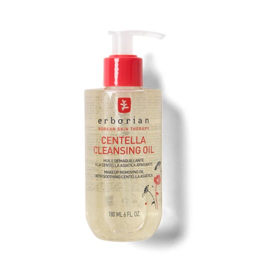 [ERBCCO.HDA180] ERBORIAN Centella Cleansing Oil - Huile démaquillante apaisante toutes peaux - 180ml
