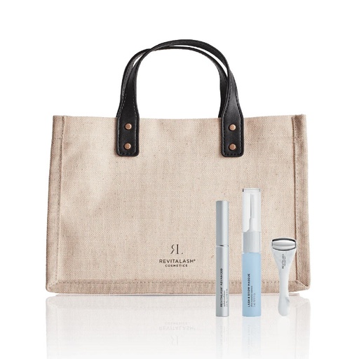 [RVT002.SNE3.5E] REVITALASH Ultimate Eye Collection - Revitalash Advanced 3.5 ml + Lash & Brow Masque 5.0 ml + Depuffing Eye Roller