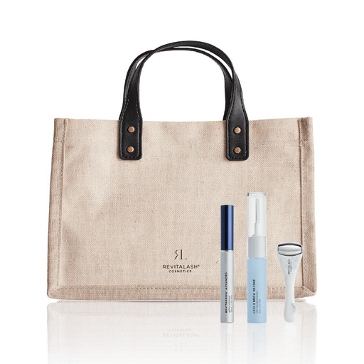 [RVT002.RAS003B] REVITALASH Ultimate Brow Collection - Revitabrow Advanced 3.0ml + Lash & Brow Masque 5.0ml + Depuffing Eye Roller