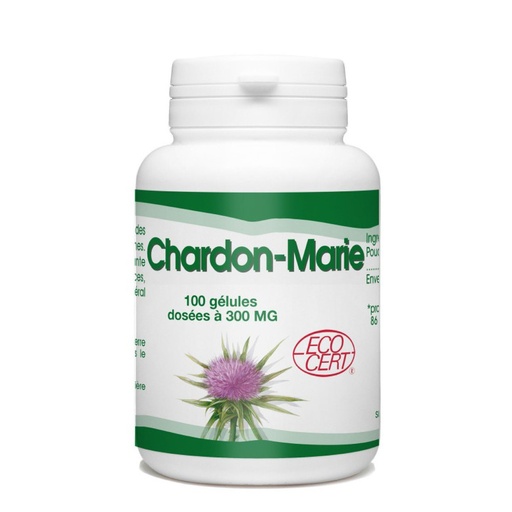 [GPH782.NJH100] GPH Diffusion Chardon Marie BIO - Complément alimentaire Digestion / Transit / Detox - 100 gélules