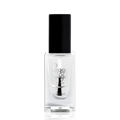 [S00005916] PEGGY SAGE Base Coat - Base transparente pour vernis à ongles - 11ml