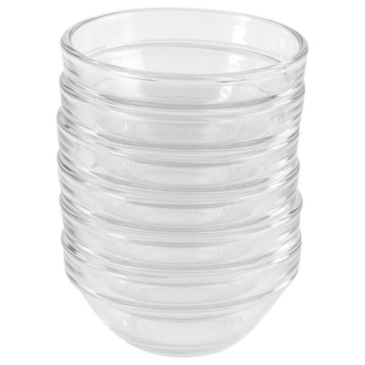 [S00005917] PEGGY SAGE Coupelles pyrex 6cm - 6 pièces