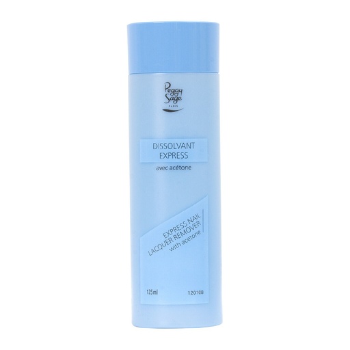 [S00005919] PEGGY SAGE Dissolvant express - 125ml