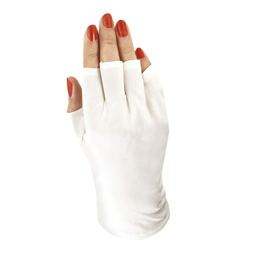 [S00005924] PEGGY SAGE Gants manucure protection anti-UV - 1 paire