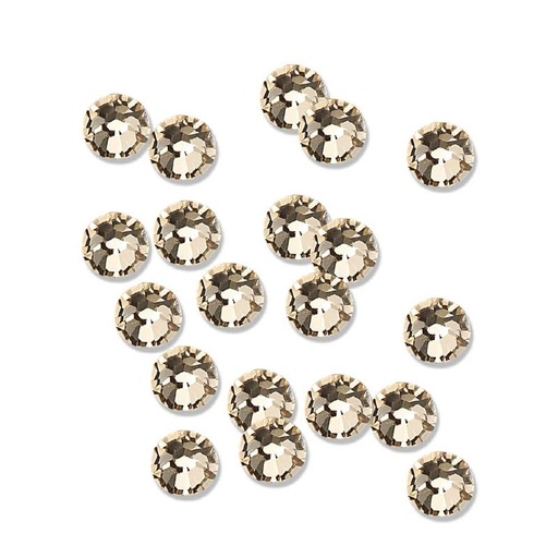 [S00005931] PEGGY SAGE Strass pour ongles light silk - 20 pièces