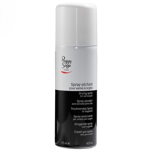 [S00005932] PEGGY SAGE Spray séchant pour vernis à ongles - 125ml
