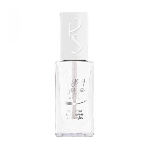 [S00005933] PEGGY SAGE Durcisseur cure express transparent pour ongles - 11ml