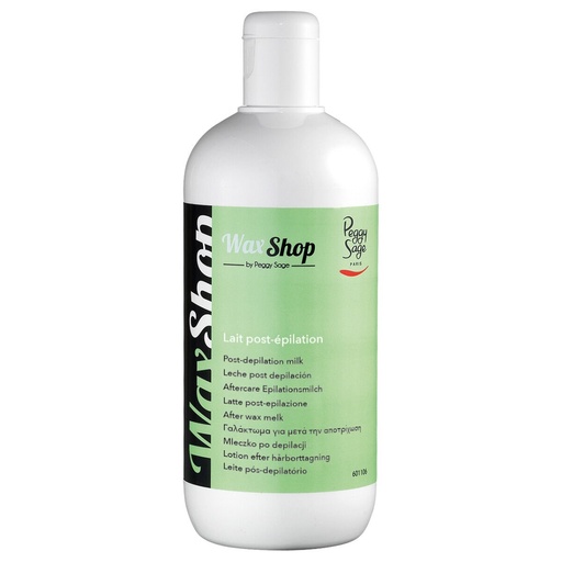[S00005946] PEGGY SAGE Lait post-épilation adoucissant - 500ml