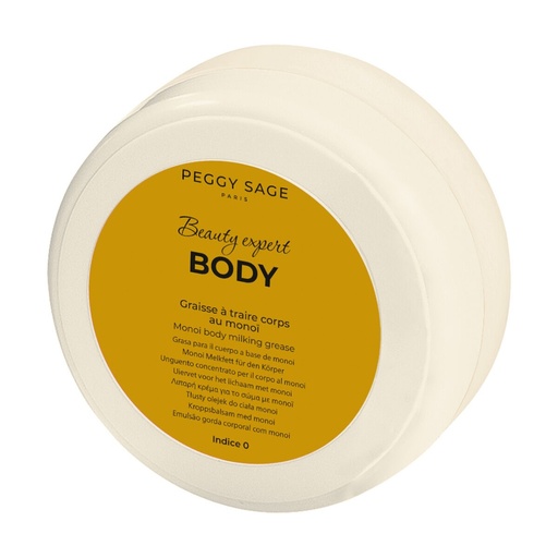 [S00005956] PEGGY SAGE Graisse à traire corps au monoï - 130g
