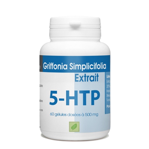 [GPH782.KJL060] GPH Diffusion 5-HTTP - Complément alimentaire Humeur / Bien-être - 60 gélules