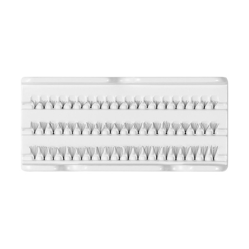 [S00005970] PEGGY SAGE Faux cils individuels professionnels - 60 unités
