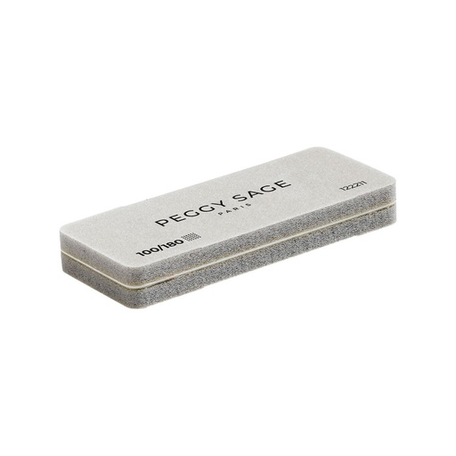 [S00005975] PEGGY SAGE Bloc gomme 2 faces - 100/180