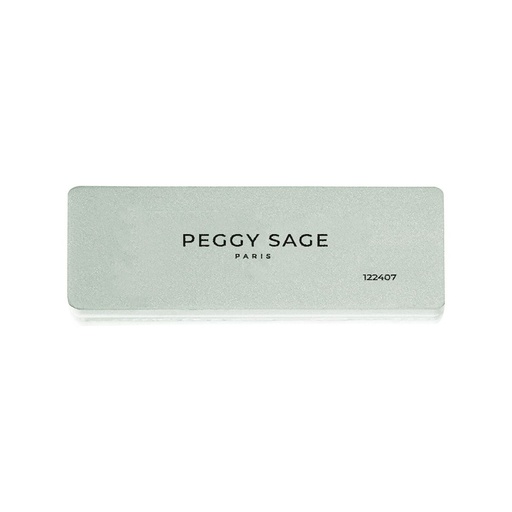 [S00005978] PEGGY SAGE Bloc pour ongles 2 faces brillance extrême en 1 minute