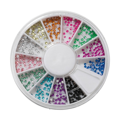 [S00005979] PEGGY SAGE Carrousel décors pour ongles - 600 unités