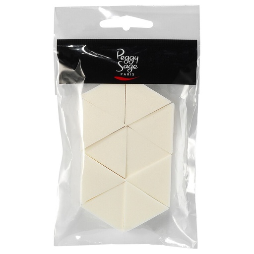 [S00005993] PEGGY SAGE Éponge pour dégradés nail art - 10 unités