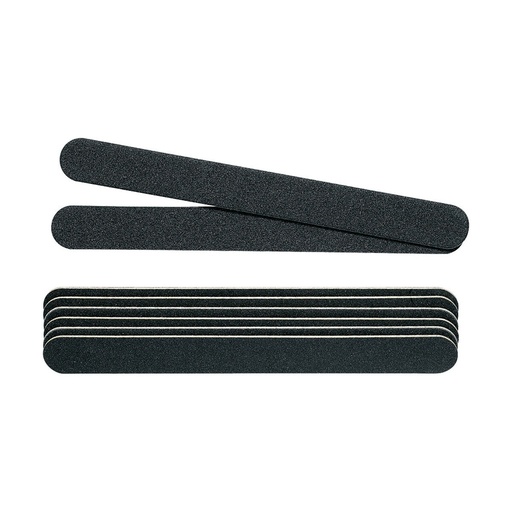 [S00006010] PEGGY SAGE Limes à ongles professionnelles 2 faces 180/180 - 8 unités