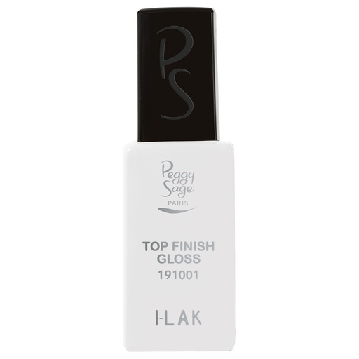 [S00006052] PEGGY SAGE I-Lak Top finish - Gloss finition semi-permanent - 11ml