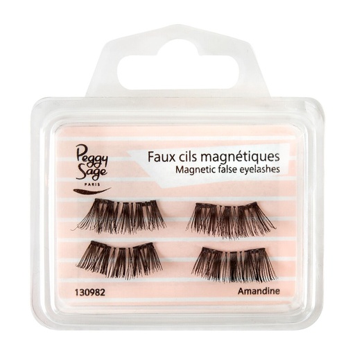 [S00005971] PEGGY SAGE Faux cils magnétiques - Amandine